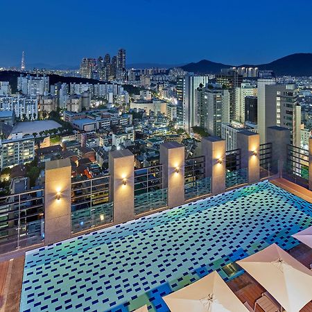 Hilton Garden Inn Seoul Gangnam Seul Exterior foto