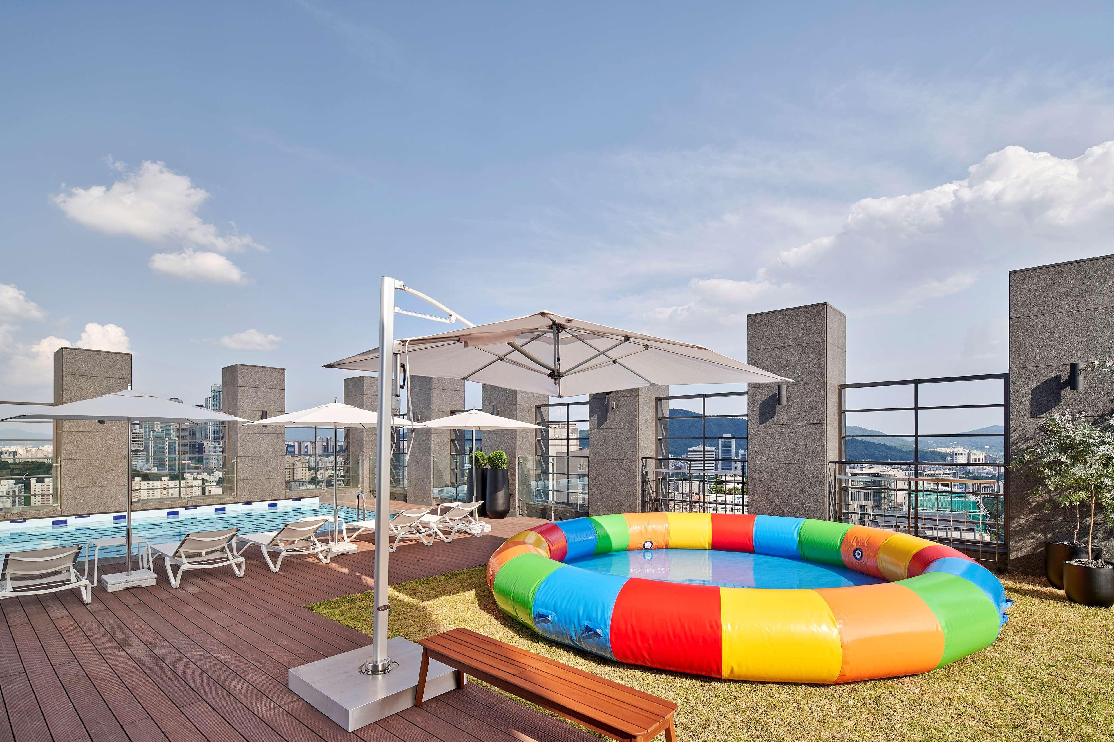 Hilton Garden Inn Seoul Gangnam Seul Exterior foto