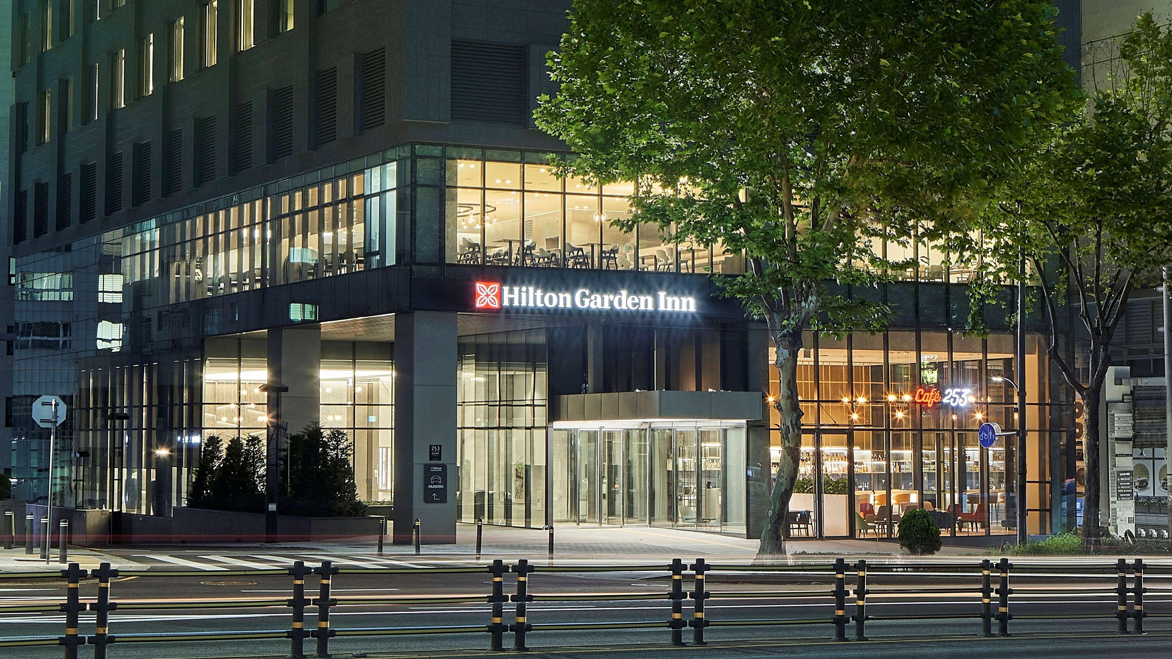 Hilton Garden Inn Seoul Gangnam Seul Exterior foto