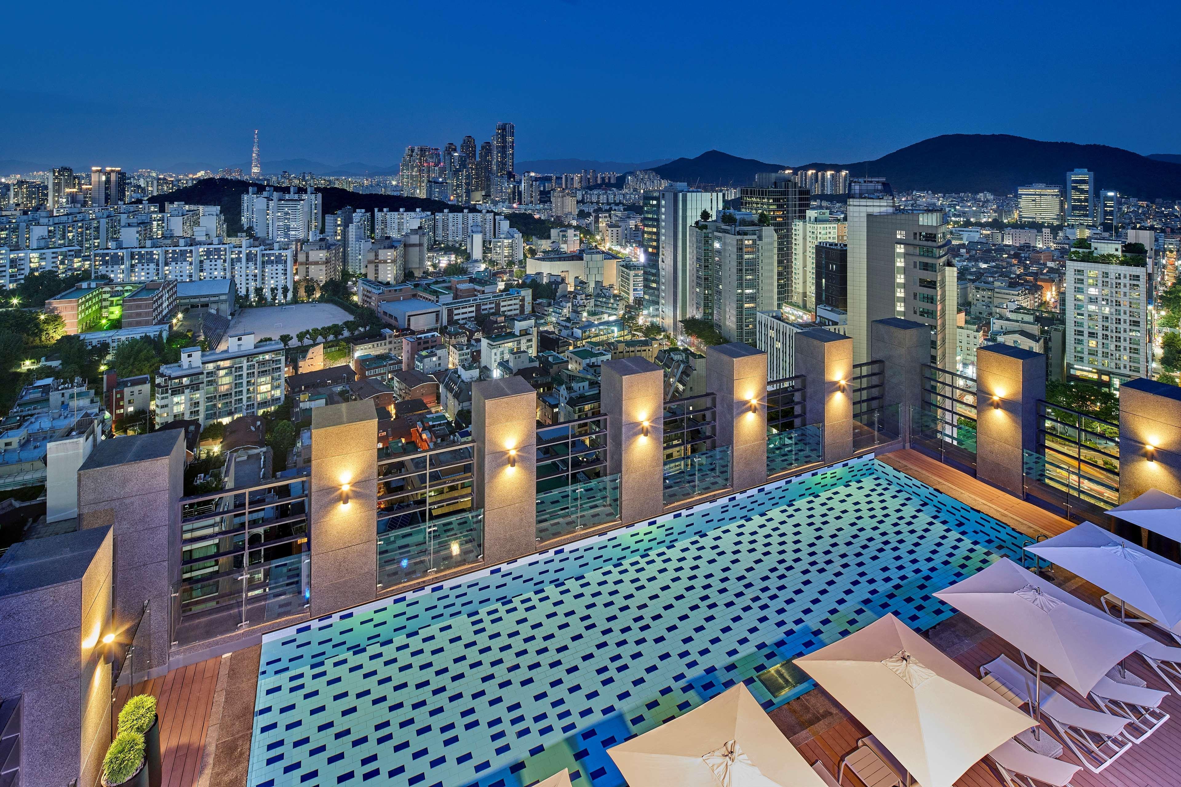 Hilton Garden Inn Seoul Gangnam Seul Exterior foto