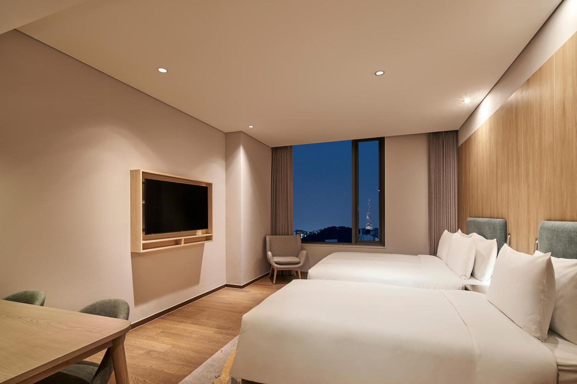 Hilton Garden Inn Seoul Gangnam Seul Exterior foto