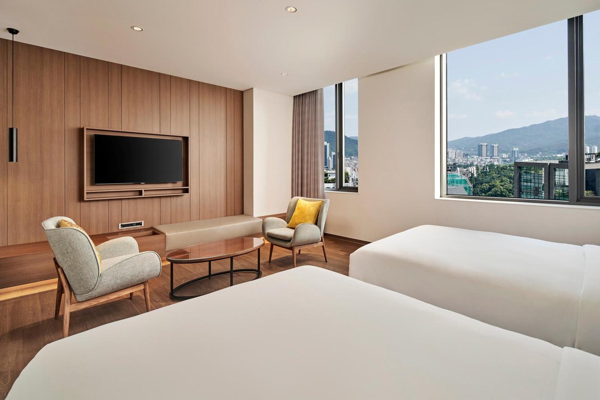 Hilton Garden Inn Seoul Gangnam Seul Exterior foto