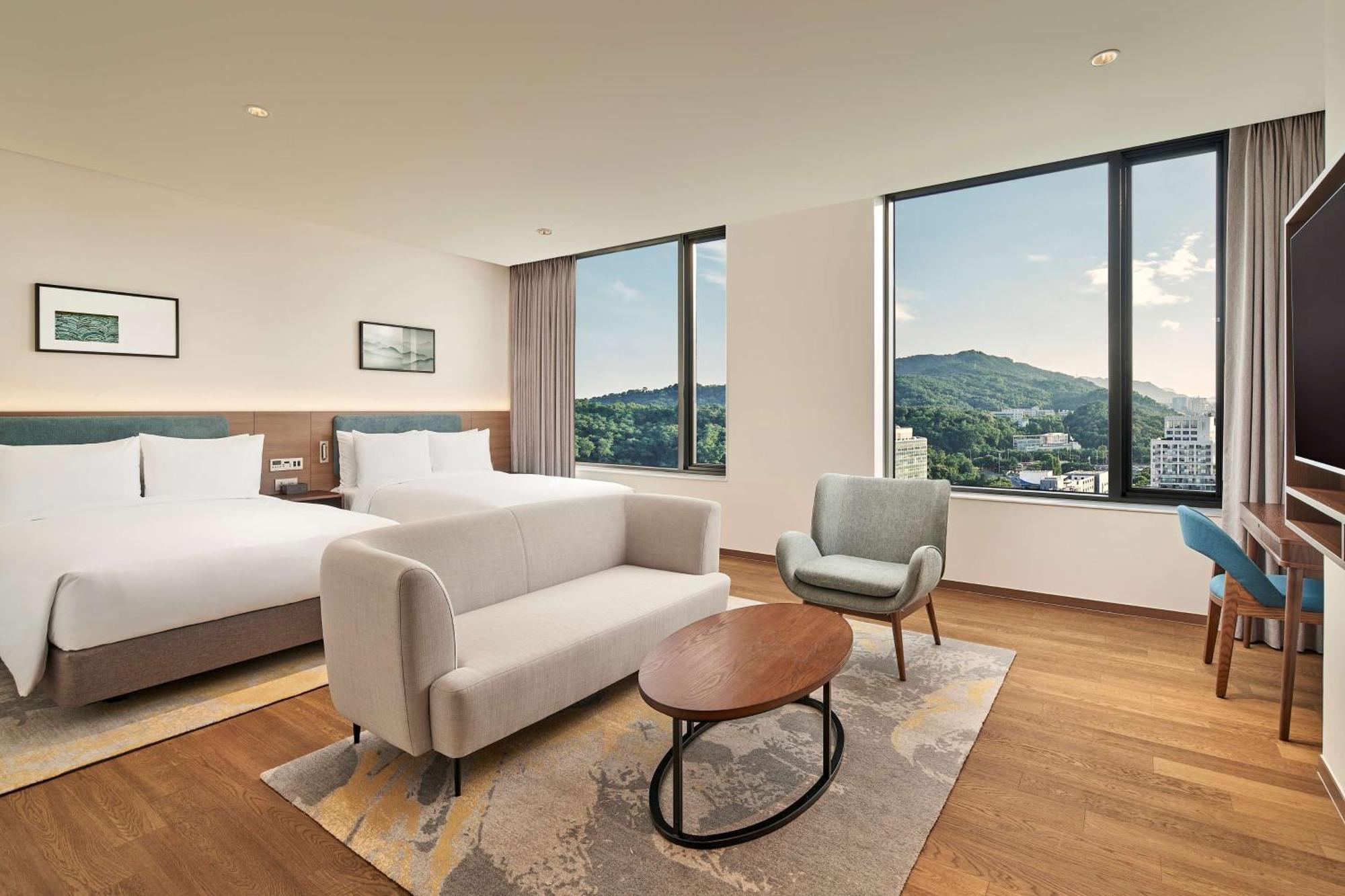 Hilton Garden Inn Seoul Gangnam Seul Exterior foto
