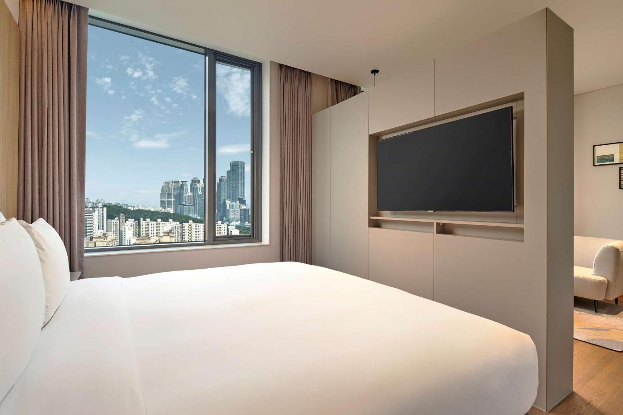 Hilton Garden Inn Seoul Gangnam Seul Exterior foto