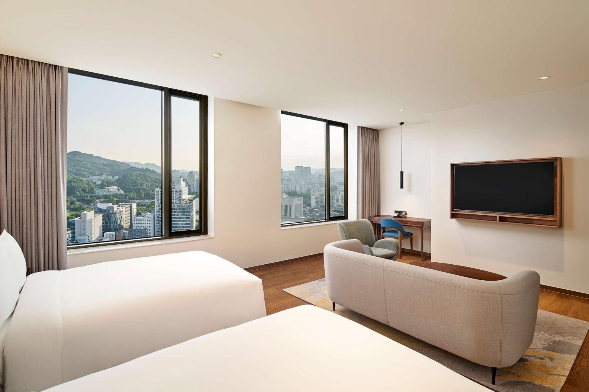 Hilton Garden Inn Seoul Gangnam Seul Exterior foto