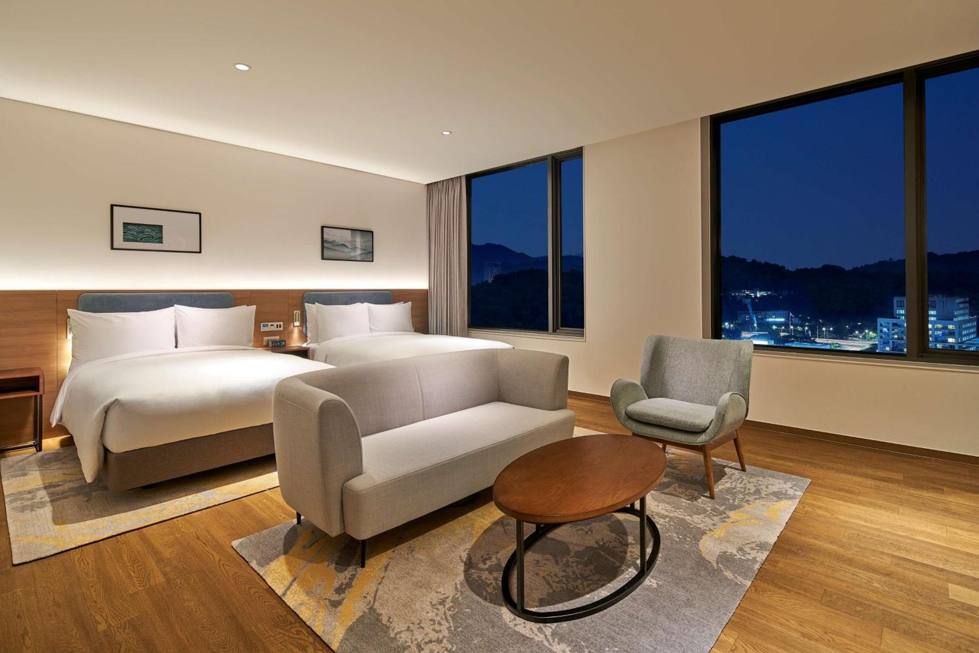 Hilton Garden Inn Seoul Gangnam Seul Exterior foto