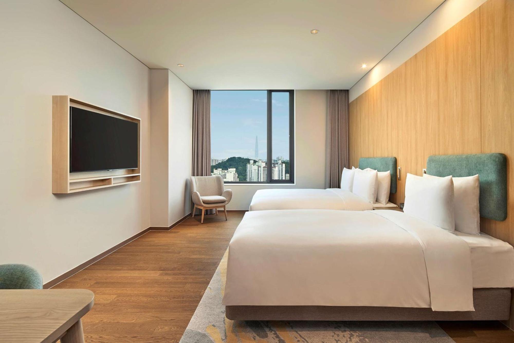 Hilton Garden Inn Seoul Gangnam Seul Exterior foto