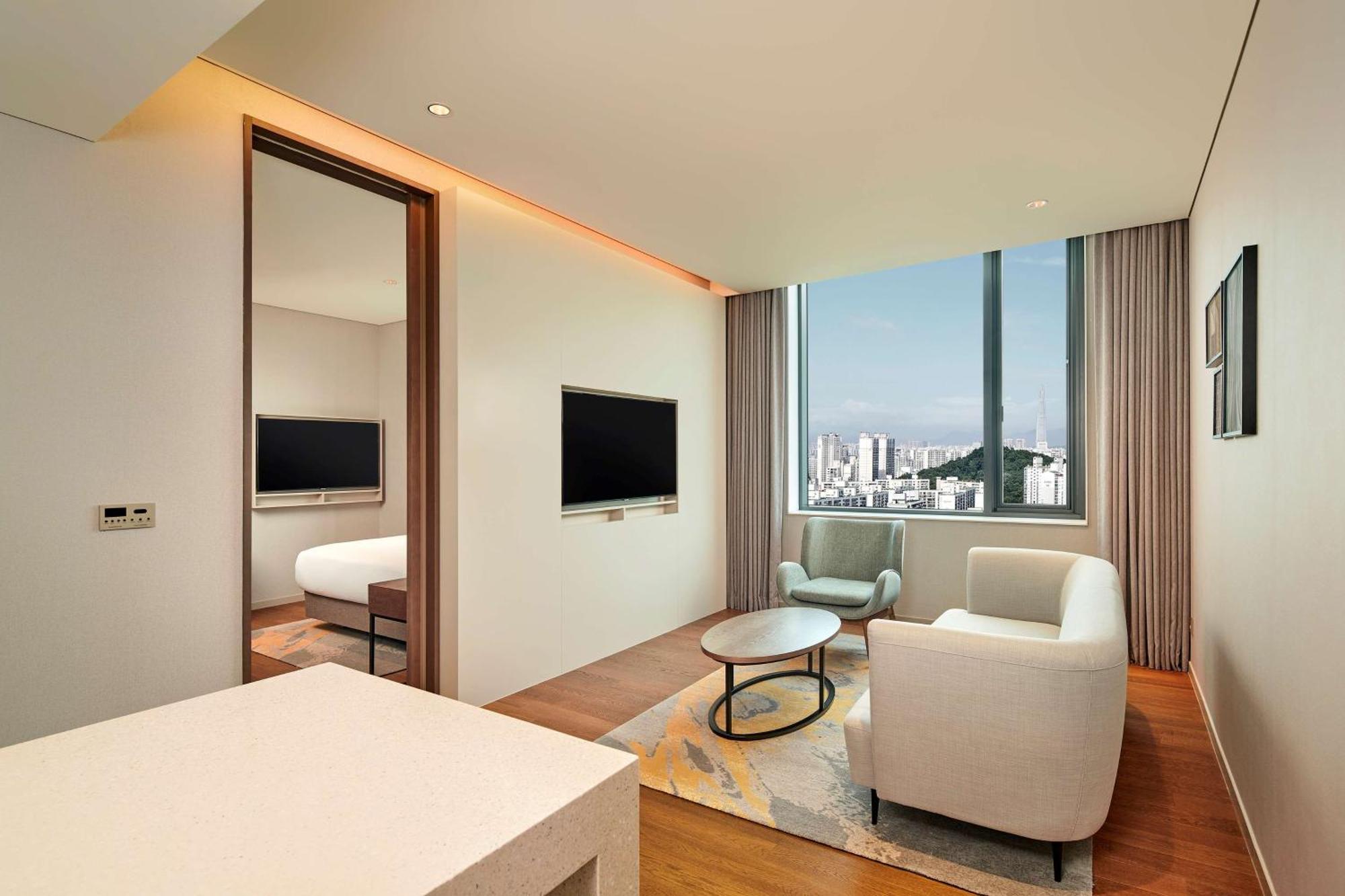 Hilton Garden Inn Seoul Gangnam Seul Exterior foto