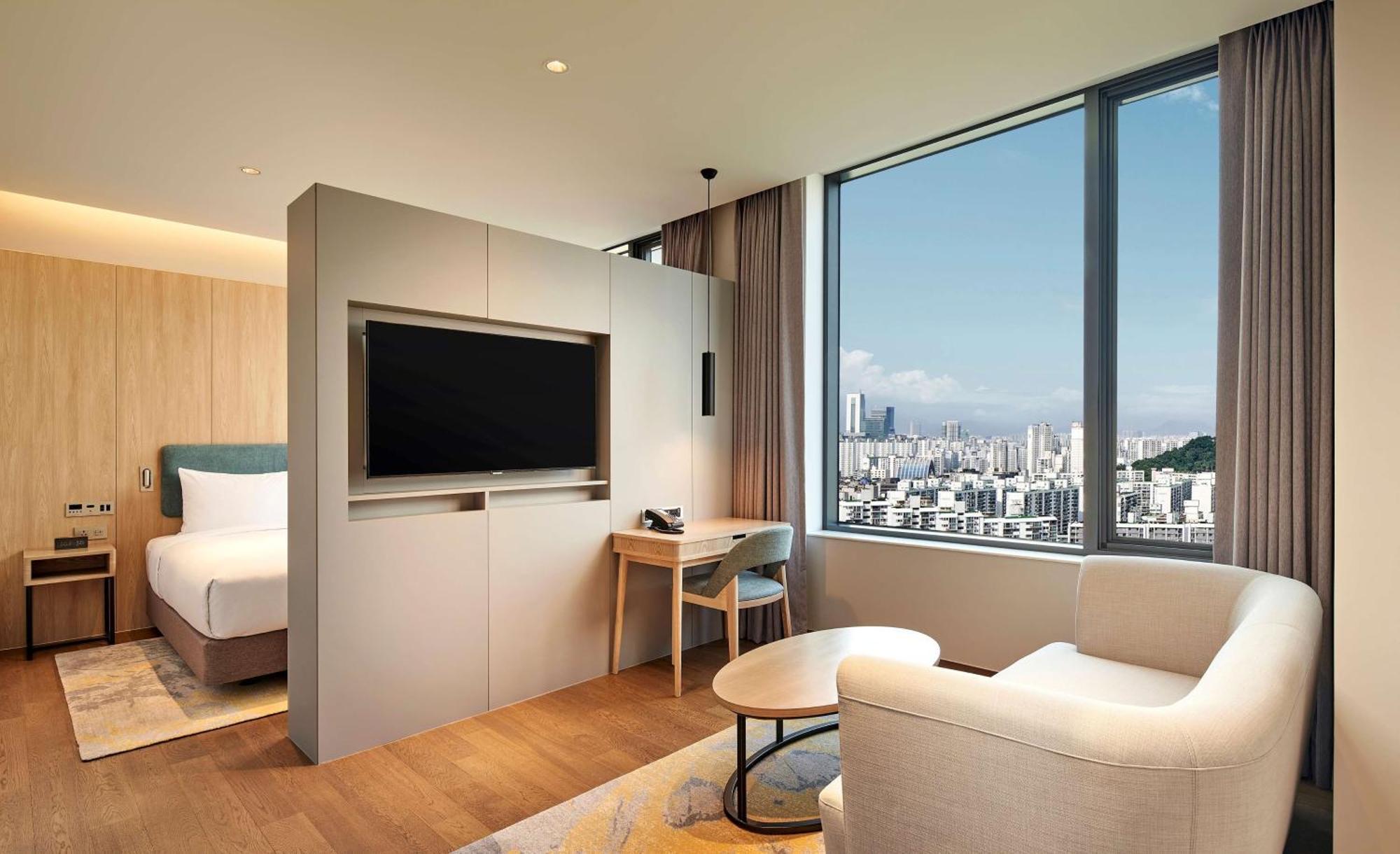 Hilton Garden Inn Seoul Gangnam Seul Exterior foto