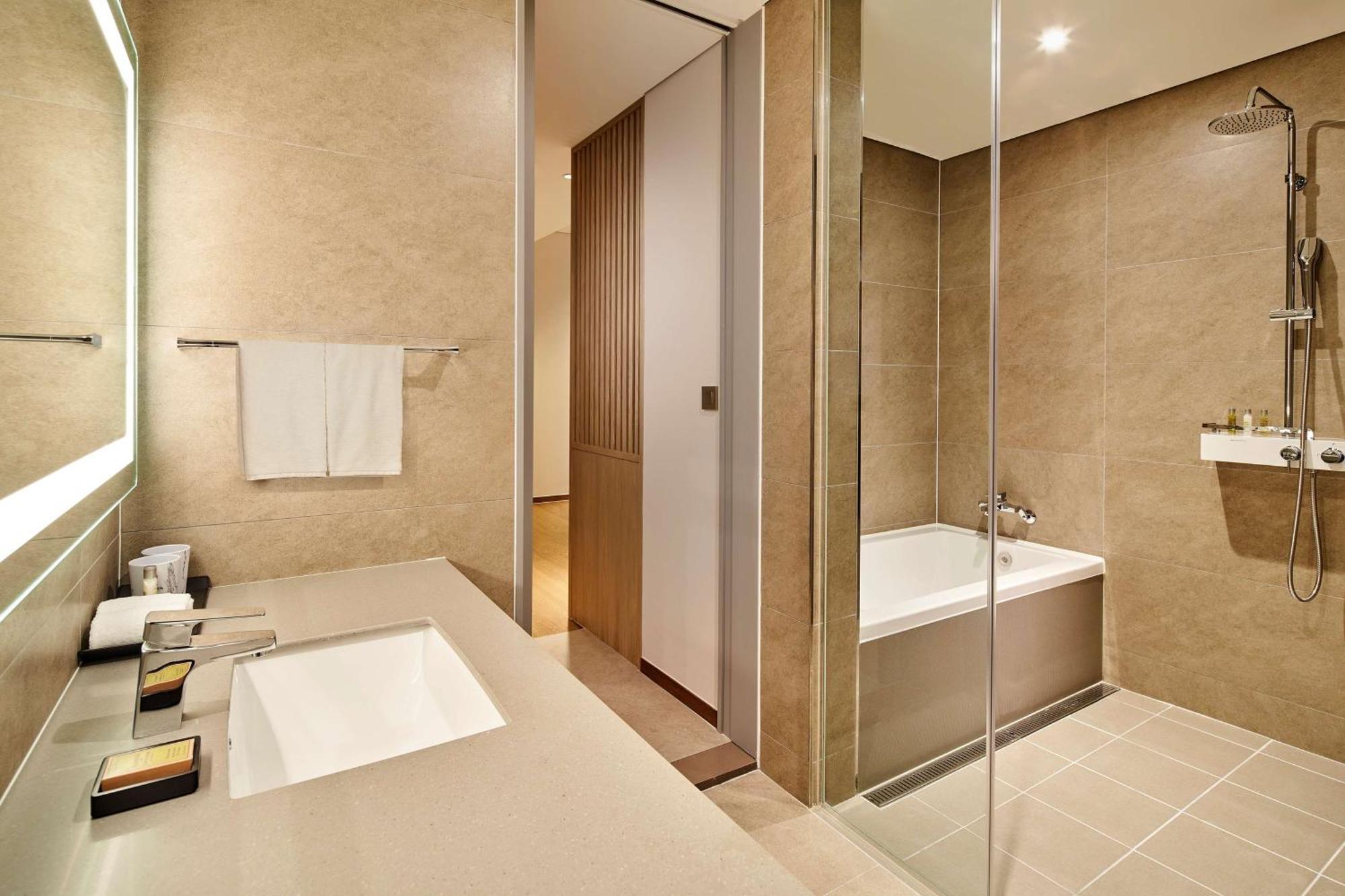 Hilton Garden Inn Seoul Gangnam Seul Exterior foto