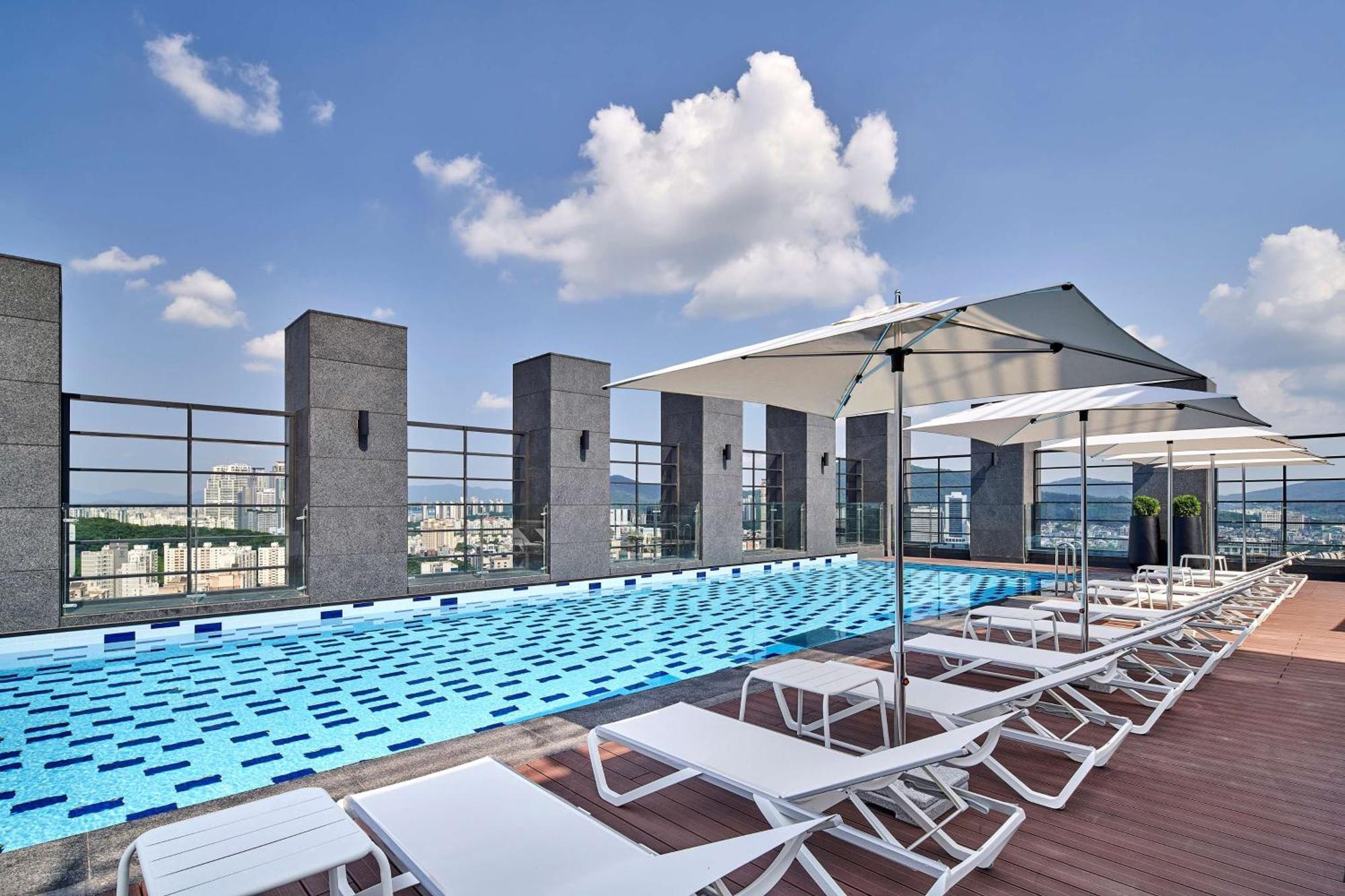 Hilton Garden Inn Seoul Gangnam Seul Exterior foto