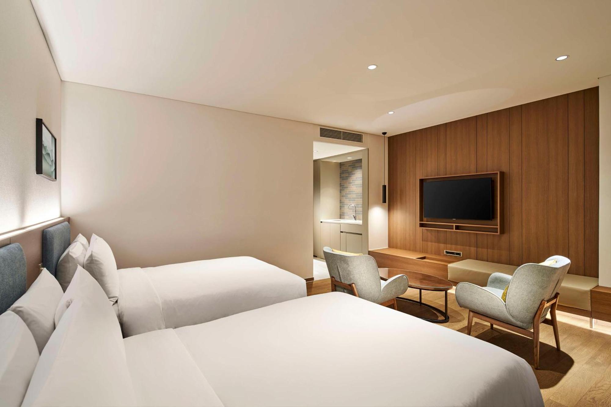 Hilton Garden Inn Seoul Gangnam Seul Exterior foto