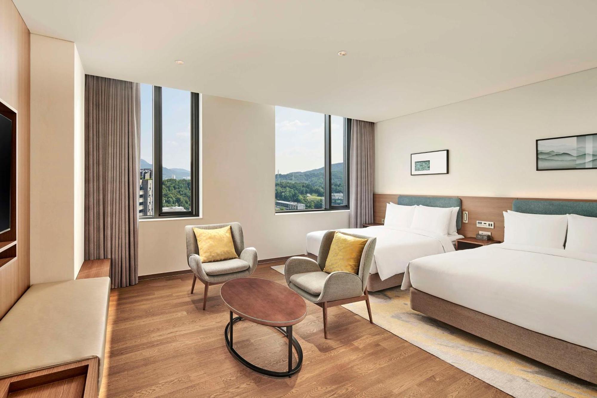 Hilton Garden Inn Seoul Gangnam Seul Exterior foto