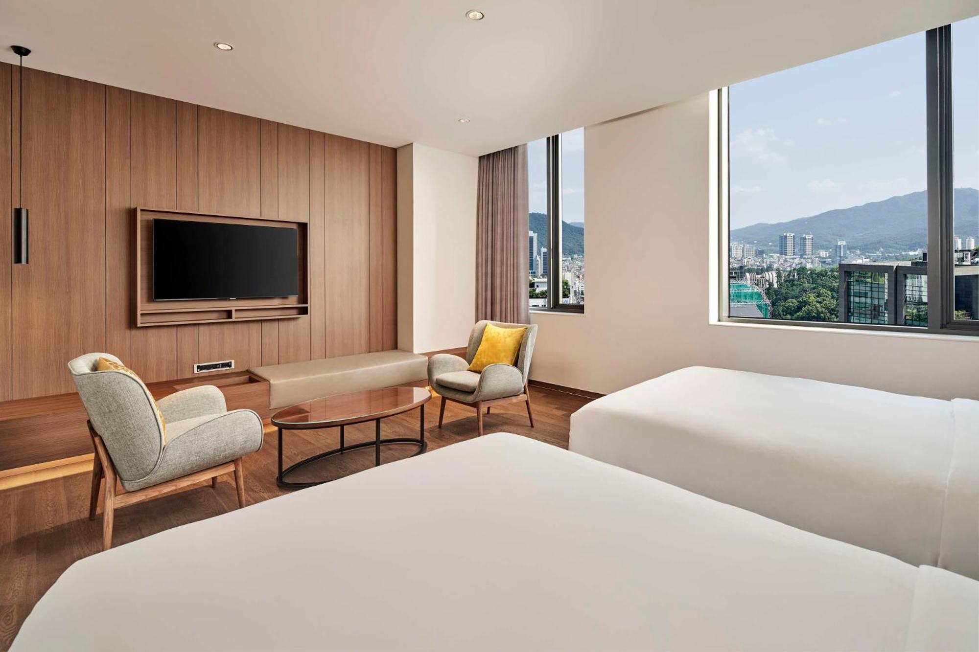 Hilton Garden Inn Seoul Gangnam Seul Exterior foto